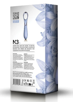 NIYA - N3 PRÄZISIONS-MASSAGEGERÄT FÜR GESCHLECHTETE ZONEN