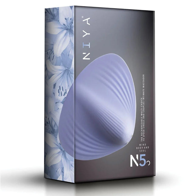 NIYA - N5 MEHRZWECK-INTIMMASSAGER MIT FERNBEDIENUNG