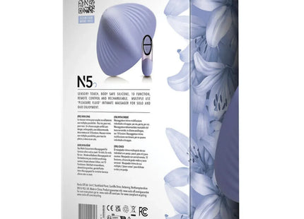 NIYA - N5 MEHRZWECK-INTIMMASSAGER MIT FERNBEDIENUNG