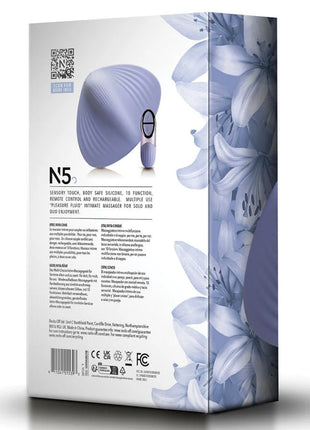 NIYA - N5 MEHRZWECK-INTIMMASSAGER MIT FERNBEDIENUNG