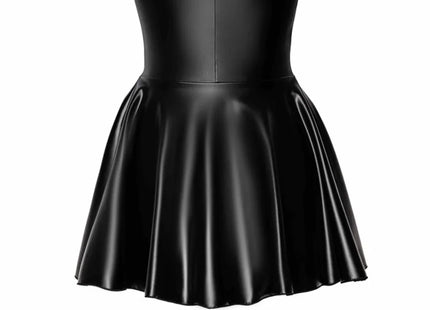 F308 Wetlook Minikleid von Noir Handmade - Minikleid