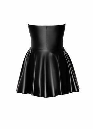 F308 Wetlook Minikleid von Noir Handmade - Minikleid