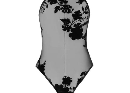 F314 Body aus Netzmaterial von Noir Handmade - Bodys