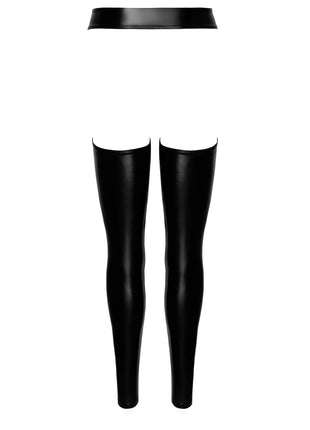 F323 Wetlook Chaps von Noir Handmade - Leggings