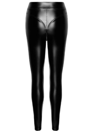 F332 Wetlook Leggings von Noir Handmade - Leggings