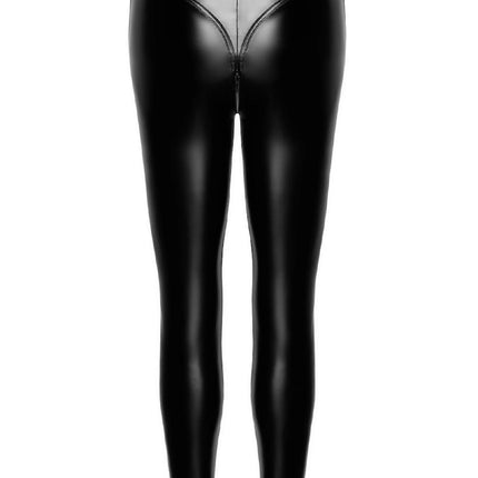 F332 Wetlook Leggings von Noir Handmade - Leggings