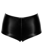 F335 Wetlook Shorts von Noir Handmade - S / schwarz - Panty / Shorty