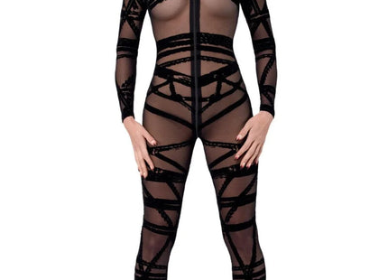 F357 Bondesque Catsuit von Noir Handmade - Overall