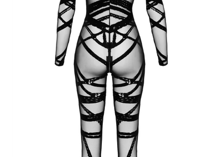 F357 Bondesque Catsuit von Noir Handmade - Overall