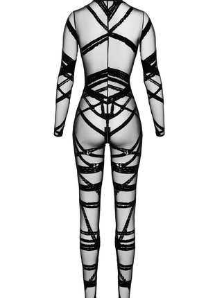 F357 Bondesque Catsuit von Noir Handmade - Overall