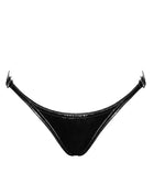 P014 Lack String von Noir Handmade - XS / schwarz - String