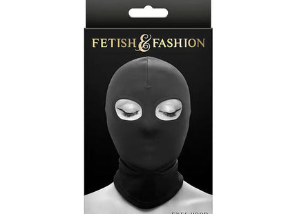 NS NOVELTIES - FETISH & FASHION AUGENMASKE NYLON SCHWARZ - BDSM Masken