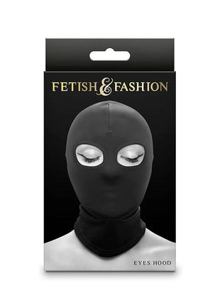 NS NOVELTIES - FETISH & FASHION AUGENMASKE NYLON SCHWARZ - BDSM Masken