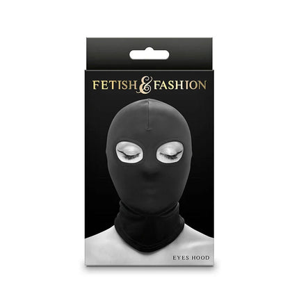 NS NOVELTIES - FETISH & FASHION AUGENMASKE NYLON SCHWARZ - BDSM Masken