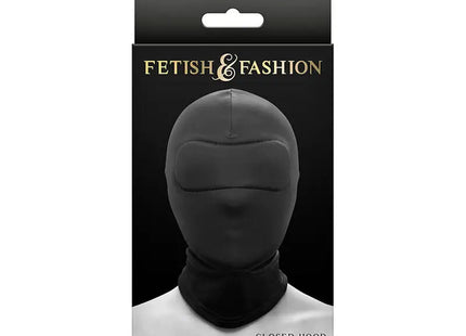 NS NOVELTIES - FETISH & FASHION GESCHLOSSENE MASKE NYLON SCHWARZ - BDSM Masken