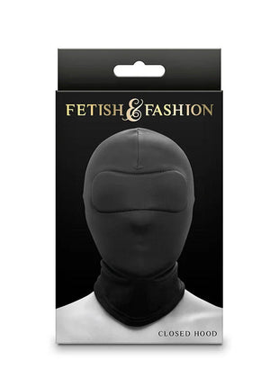 NS NOVELTIES - FETISH & FASHION GESCHLOSSENE MASKE NYLON SCHWARZ - BDSM Masken