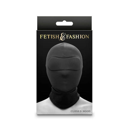 NS NOVELTIES - FETISH & FASHION GESCHLOSSENE MASKE NYLON SCHWARZ - BDSM Masken