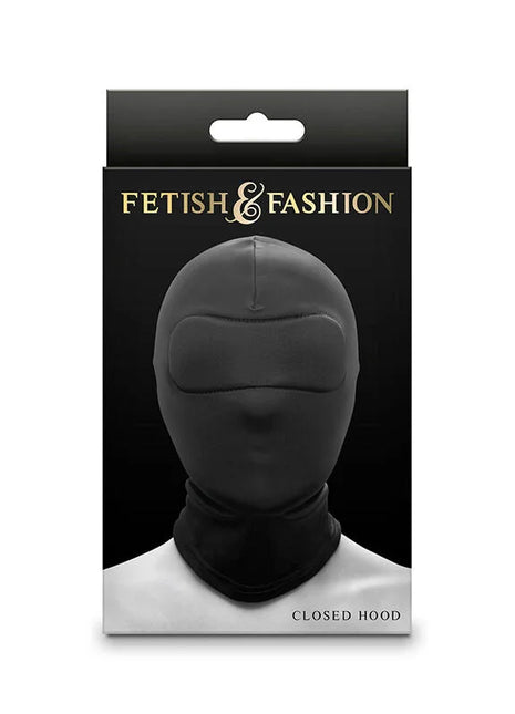 NS NOVELTIES - FETISH & FASHION GESCHLOSSENE MASKE NYLON SCHWARZ - BDSM Masken