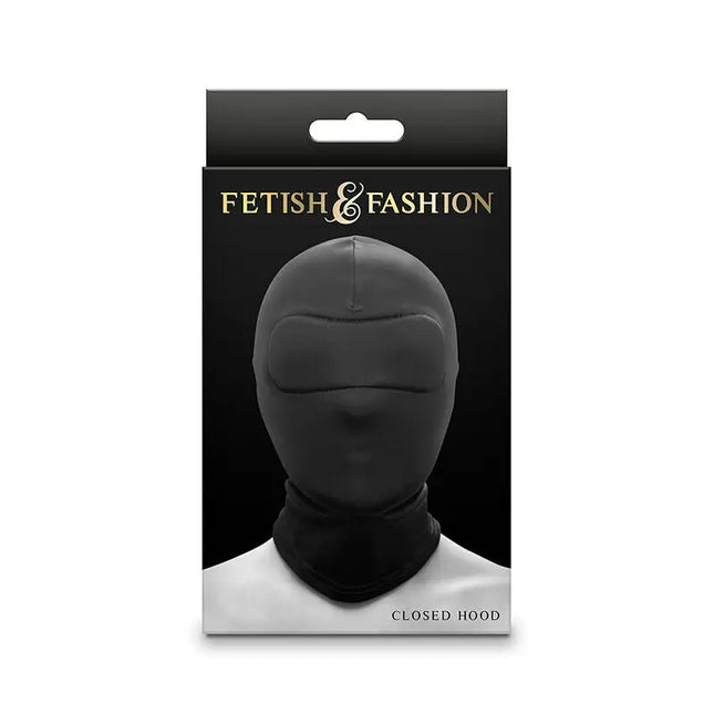 NS NOVELTIES - FETISH & FASHION GESCHLOSSENE MASKE NYLON SCHWARZ - BDSM Masken