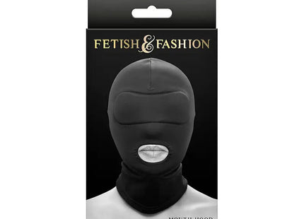 NS NOVELTIES - FETISH & FASHION MUNDHAUBE NYLON SCHWARZ