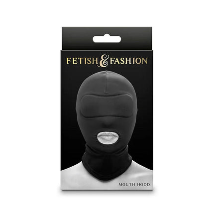 NS NOVELTIES - FETISH & FASHION MUNDHAUBE NYLON SCHWARZ