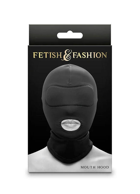 NS NOVELTIES - FETISH & FASHION MUNDHAUBE NYLON SCHWARZ