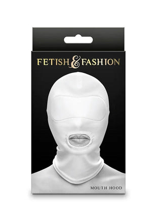 NS NOVELTIES - FETISH & FASHION MUNDHAUBE NYLON WEISS - BDSM Masken