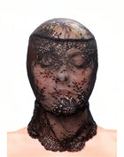NS NOVELTIES - FETISH & FASHION SPITZENHAUBE SCHWARZ - BDSM Masken