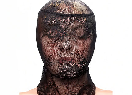 NS NOVELTIES - FETISH & FASHION SPITZENHAUBE SCHWARZ - BDSM Masken