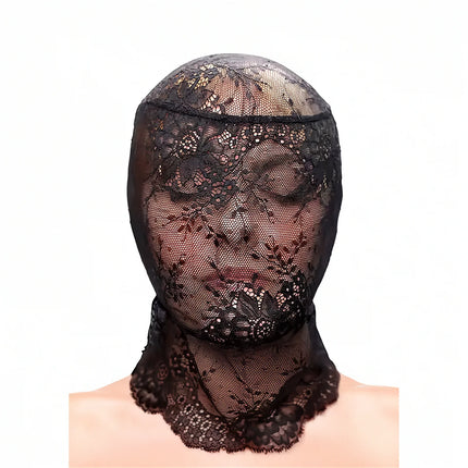 NS NOVELTIES - FETISH & FASHION SPITZENHAUBE SCHWARZ - BDSM Masken