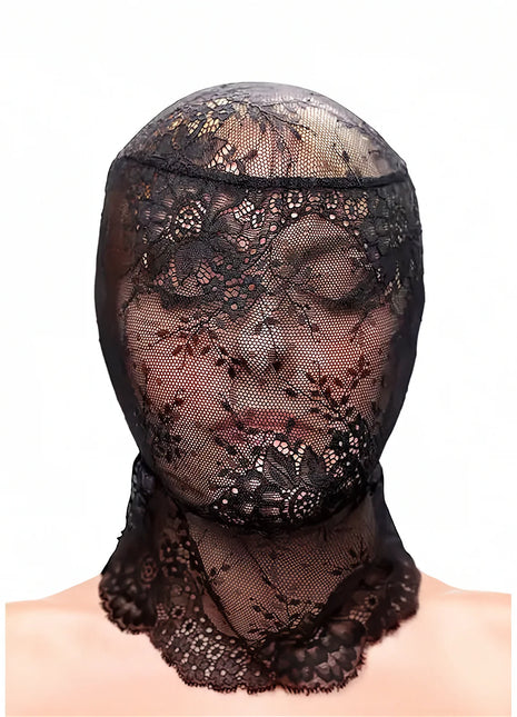 NS NOVELTIES - FETISH & FASHION SPITZENHAUBE SCHWARZ - BDSM Masken