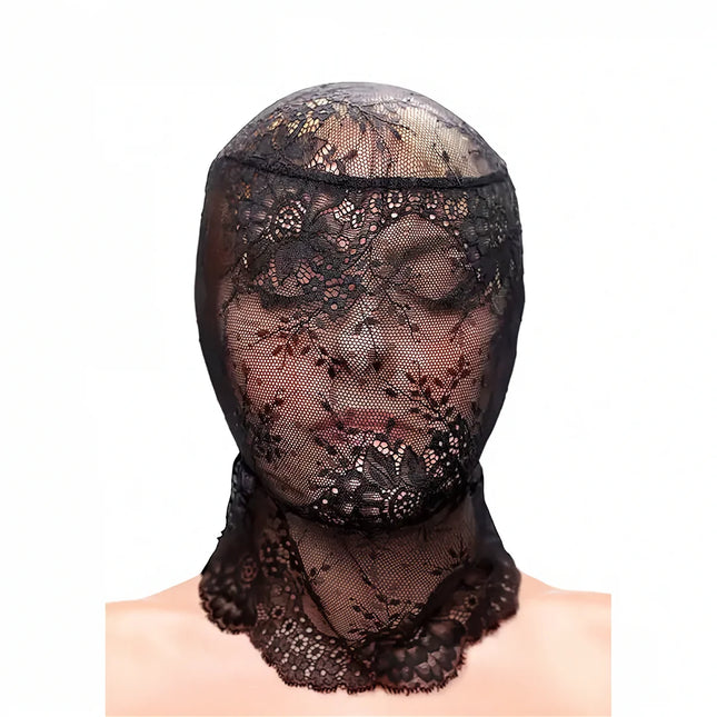 NS NOVELTIES - FETISH & FASHION SPITZENHAUBE SCHWARZ - BDSM Masken