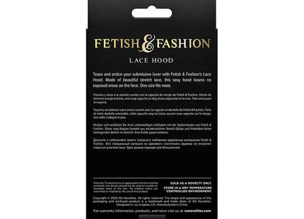 NS NOVELTIES - FETISH & FASHION SPITZENMASKE WEISS - BDSM Masken
