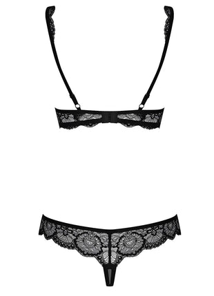 OBSESSIVE – 853-SET-1 Dessous-Set BH & String mit Unterfütterung - Sexy Dessous-Set