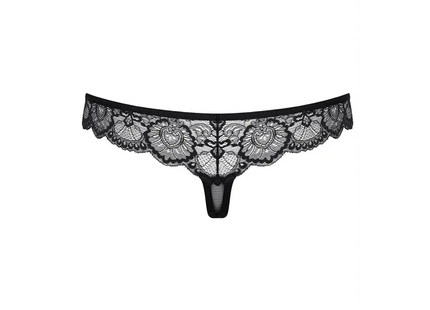 853-THO-1 String schwarz von Obsessive - String