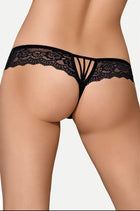 OBSESSIVE 854-THO-1 String schwarz - S/M / Black - Tanga