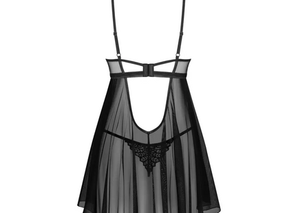 Babydoll Donarella black - XL/2XL-3