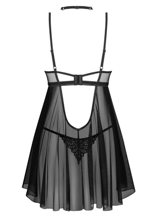 Babydoll Donarella black - XL/2XL-3