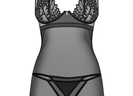 Set Donarella schwarz von Obsessive - XS/S / Black - Negligee