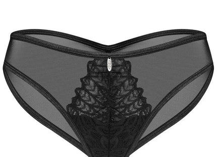 Slip Donarella schwarz von Obsessive - XS/S / schwarz - Slip