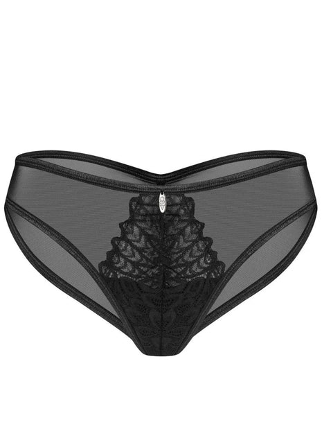 Slip Donarella schwarz von Obsessive - XS/S / schwarz - Slip