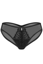 Slip Donarella schwarz von Obsessive - XS/S / schwarz - Slip