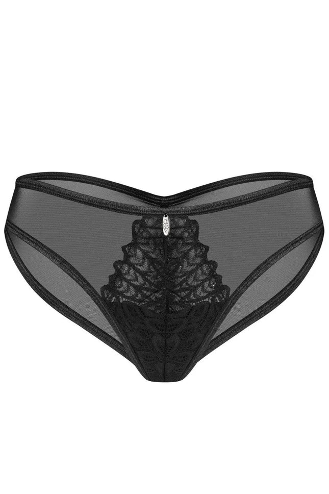 Slip Donarella schwarz von Obsessive - XS/S / schwarz - Slip