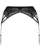 Strapsgürtel Donarella schwarz von Obssesive - XS/S / Black - Strumpfhaltergürtel