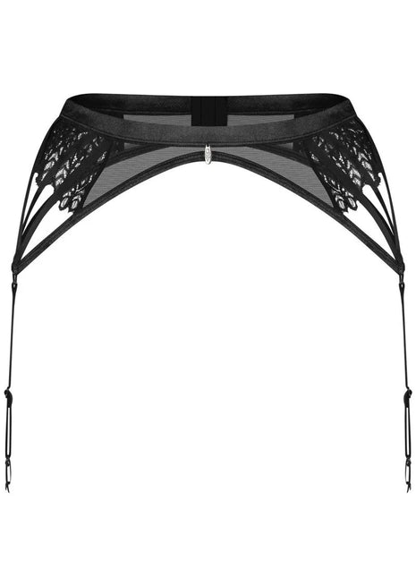 Strapsgürtel Donarella schwarz von Obssesive - XS/S / Black - Strumpfhaltergürtel