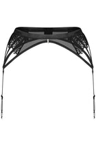 Strapsgürtel Donarella schwarz von Obssesive - XS/S / Black - Strumpfhaltergürtel