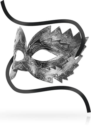 OHMAMA - ANTIZAZ-MASKEN VENEZIANISCHER STIL SILBER - Venezianische Masken