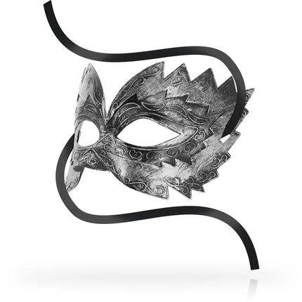 OHMAMA - ANTIZAZ-MASKEN VENEZIANISCHER STIL SILBER - Venezianische Masken