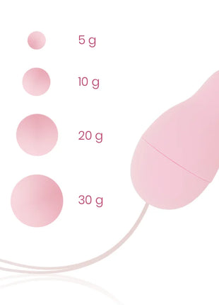 OHMAMA - BECKENBODEN-ENTWICKLER-KEGEL-GEWICHTSSYSTEM - Liebeskugeln