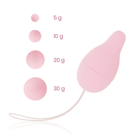 OHMAMA - BECKENBODEN-ENTWICKLER-KEGEL-GEWICHTSSYSTEM - Liebeskugeln
